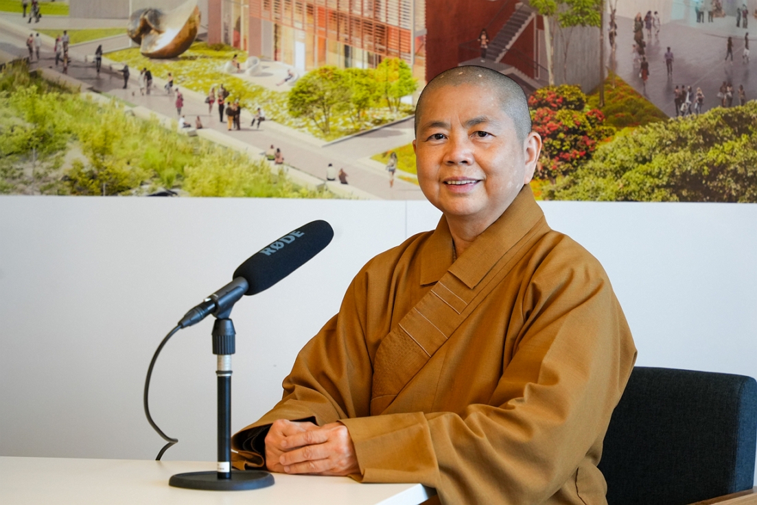 Ven. Man Ko 滿可法師